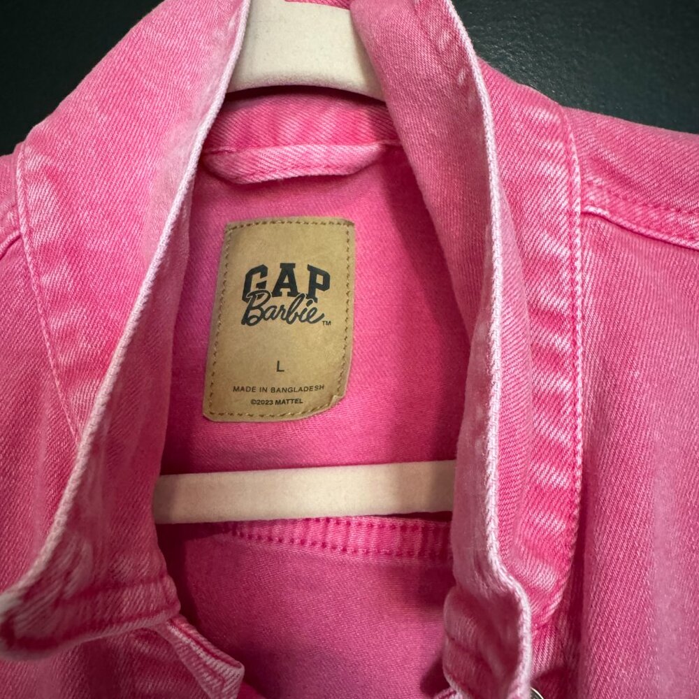 Cropped Jean Jacket - image 2